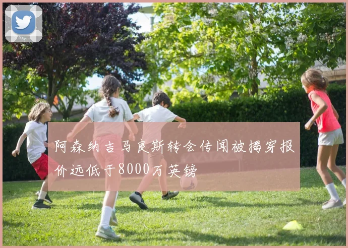 阿森纳吉马良斯转会传闻被揭穿报价远低于8000万英镑